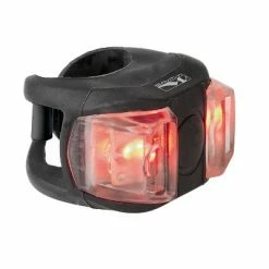 Brandless Ensemble De Feux LED Avant Et Arrière Pour Vélo -Accessoires De Vélo Soldes ensemble de feux led avant et arriere pour velo full 3