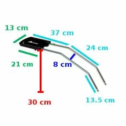 Extra Barre Pour Siège Siesta Et Caress - Hamax -Accessoires De Vélo Soldes extra barre pour siege siesta et caress hamax full 4