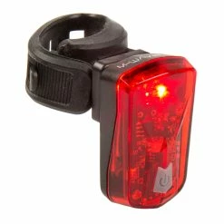 Set D'éclairages Vélo Avant Et Arrière à LED Rechargeables USB Atlas 20 M-Wave -Accessoires De Vélo Soldes feu arriere velo m wave atlas 20