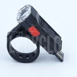 Brandless Feu Avant LED étanche Micro USB -Accessoires De Vélo Soldes feu avant led etanche micro usb full 3