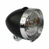 QT Cycle Feu Avant Vélo Vintage Sur Fourche 3 LEDs -Accessoires De Vélo Soldes feu avant velo vintage sur fourche 3 leds full