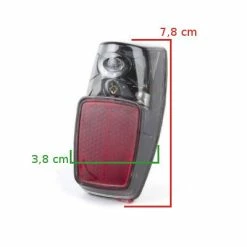 Ikzi Light Feu De Vélo Arrière Sur Garde Boue à Pile 10 Ikzi Light Feu De Vélo Arrière Sur Garde Boue à Pile -Accessoires De Vélo Soldes feu de velo arriere sur garde boue a pile full 4