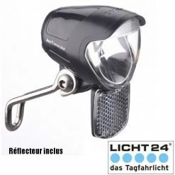 Busch-mueller Feu De Vélo Lumotec IQ AVY T Senso Plus - Busch And Muller -Accessoires De Vélo Soldes feu de velo lumotec iq avy t senso plus busch and muller full 5