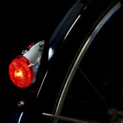 Jos Spanninga Feu Dynamo Arrière Vintage Sur Garde Boue Vélo NR 9 Spanninga -Accessoires De Vélo Soldes feu dynamo arriere vintage sur garde boue velo nr 9 spanninga full 5