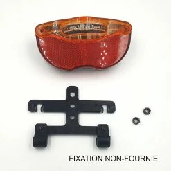 Q-Lite Eclairage Arrière Et Catadioptre Sur Porte-bagage De Vélo -Accessoires De Vélo Soldes feu qlite2