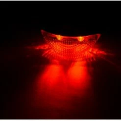 Jing Yi Feu Solaire Arrière Pour Vélo -Accessoires De Vélo Soldes feu solaire arriere pour velo full 3