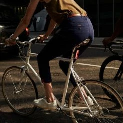 Beryl Feu Stop Arrière Vélo Automatique USB Burner Brake -Accessoires De Vélo Soldes feu stop arriere velo automatique usb burner brake full 5