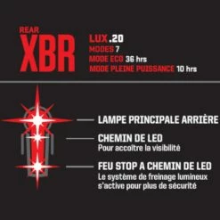 Feu Vélo Arrière Kryptonite Incite XBR 20 Lux 13 Feu Vélo Arrière Kryptonite Incite XBR 20 Lux -Accessoires De Vélo Soldes feu velo arriere kryptonite incite xbr 20 lux full 6