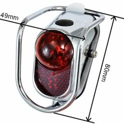ATOO Feu Vélo LED Arrière Vintage Sur Garde Boue 10 Lux 7 ATOO Feu Vélo LED Arrière Vintage Sur Garde Boue 10 Lux -Accessoires De Vélo Soldes feu velo led arriere vintage sur garde boue 10 lux full 3