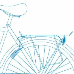 Feu Vélo Sans Piles Reelight Nova Sur Porte-bagages Arrière -Accessoires De Vélo Soldes feu velo sans piles reelight nova sur porte bagages arriere full 3