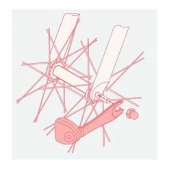 Feux Vélo Sans Piles Sur Moyeu CPH Light Reelight -Accessoires De Vélo Soldes feux velo sans piles sur moyeu cph light reelight full 4