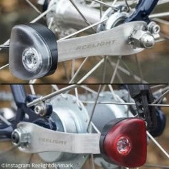 Feux Vélo Sans Piles Sur Moyeu CPH Light Reelight -Accessoires De Vélo Soldes feux velo sans piles sur moyeu cph light reelight full 6
