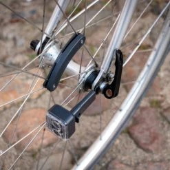 Feux Vélo Sur Moyeu AMS Light + Reelight Avec Condensateur -Accessoires De Vélo Soldes feux velo sur moyeu ams light reelight avec condensateur full 3