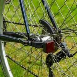 Feux Vélo Sur Moyeu AMS Light + Reelight Avec Condensateur -Accessoires De Vélo Soldes feux velo sur moyeu ams light reelight avec condensateur full 4