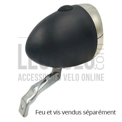 Brandless Fixation Feu Avant Vélo Sur Haut De La Fourche 4 Brandless Fixation Feu Avant Vélo Sur Haut De La Fourche – Image 2