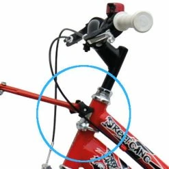 Fixation Pour Cadre Vélo Enfant Trail Angel Peruzzo -Accessoires De Vélo Soldes fixation pour cadre velo enfant trail angel peruzzo full 3