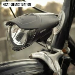 Busch-mueller Fixation Pour Phare Avant De Vélo Ixon IQ Sur Fourche -Accessoires De Vélo Soldes fixation pour phare avant de velo ixon iq sur fourche full 3