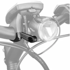 Busch-mueller Fixation Sur Cintre Pour Feu Avant Sur Fourche Busch And Muller -Accessoires De Vélo Soldes fixation sur cintre pour feu avant sur fourche busch and muller full 3