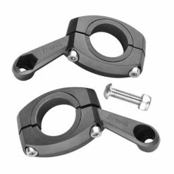 Busch-mueller Fixation Sur Cintre Pour Feu Avant Sur Fourche Busch And Muller -Accessoires De Vélo Soldes fixation sur cintre pour feu avant sur fourche busch and muller full 4