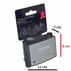 Fixation Sur Tube De Selle De Vélo Pour Porte Bébé HAMAX -Accessoires De Vélo Soldes fixation sur tube de selle de velo pour porte bebe hamax full 5