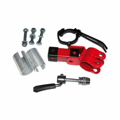 Trail-Gator Fixation Trail Gator Sur Tige De Selle Du Vélo Adulte 2 Trail-Gator Fixation Trail Gator Sur Tige De Selle Du Vélo Adulte