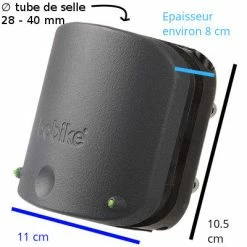 Fixation Tube De Selle Vélo Pour Siège Enfant Bobike Go -Accessoires De Vélo Soldes fixation tube de selle velo pour siege enfant bobike go full 3