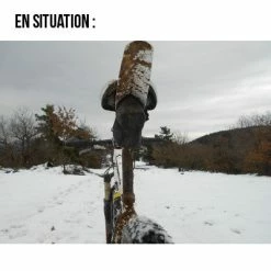 Brandless Garde Boue Arrière Blanc Clipsable Sous Selle De Vélo -Accessoires De Vélo Soldes garde boue arriere blanc clipsable sous selle de velo full 6