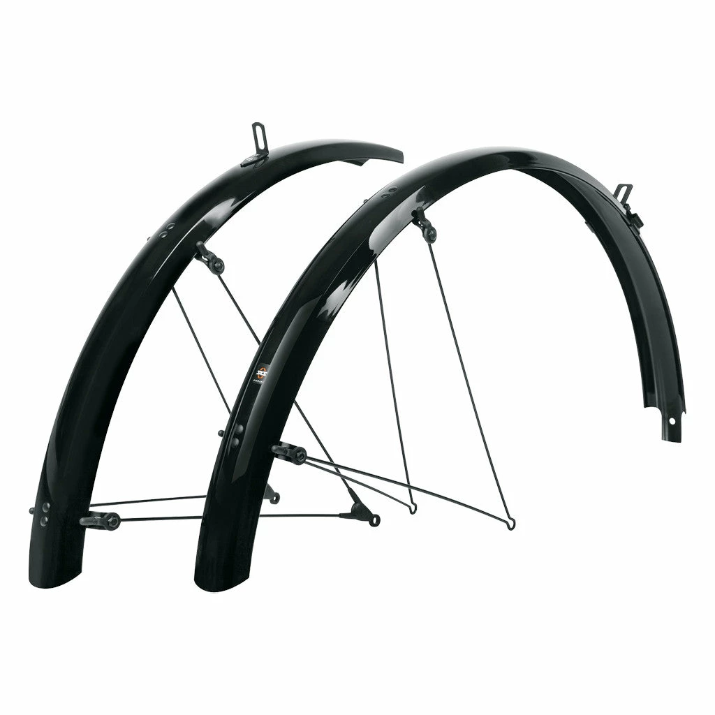 Paire De Garde-boue Robuste 26 à 29 Pouces - Bluemels Basic SKS 3 Paire De Garde-boue Robuste 26 à 29 Pouces - Bluemels Basic SKS