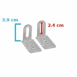 Garde-boue Vélo 20 à 24 Pouces Colorado Polisport 9 Garde-boue Vélo 20 à 24 Pouces Colorado Polisport -Accessoires De Vélo Soldes garde boue velo 20 a 24 pouces colorado polisport full 4