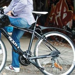 Garde-boue Vélo De Ville Arrière 28 Pouces Michigan Polisport -Accessoires De Vélo Soldes garde boue velo de ville arriere 28 pouces michigan polisport full 6