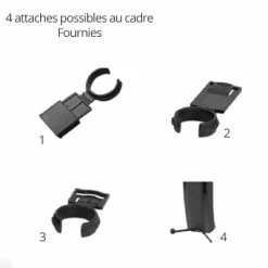 Garde Boue Ville Et VTT 26 à 28 Pouces Expander City Polisport 13 Garde Boue Ville Et VTT 26 à 28 Pouces Expander City Polisport -Accessoires De Vélo Soldes garde boue ville et vtt 26 a 28 pouces expander city polisport full 6