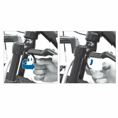 Garde-boue VTT Avant 26 à 29 Pouces Cross Country Polisport 6 Garde-boue VTT Avant 26 à 29 Pouces Cross Country Polisport – Image 4