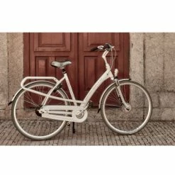 Garde Boues Argent Pour Vélo 28 Pouces 46 Mm Towny Polisport -Accessoires De Vélo Soldes garde boues argent pour velo 28 pouces 46 mm towny polisport full 3