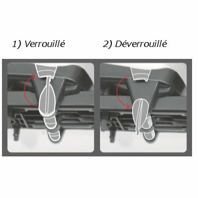 Goupille De Verrouillage Sous Siège Enfant Hamax 4 Goupille De Verrouillage Sous Siège Enfant Hamax – Image 2