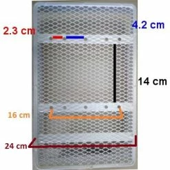 Grand Panier De Vélo Noir Sur Porte Bagage Arrière Class Basil -Accessoires De Vélo Soldes grand panier de velo noir sur porte bagage arriere class basil full 5