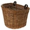 Grand Panier Sur Guidon De Vélo En Rotin Darcy L Basil -Accessoires De Vélo Soldes grand panier sur guidon de velo en rotin darcy l basil full