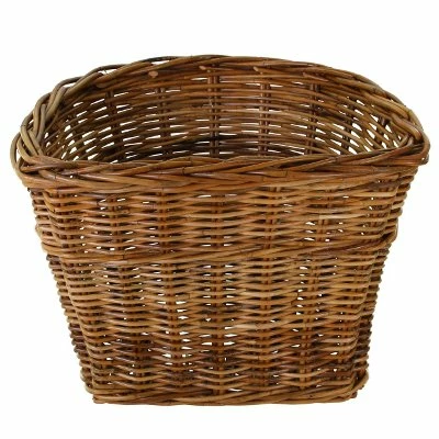 Grand Panier Sur Guidon De Vélo En Rotin Darcy L Basil 4 Grand Panier Sur Guidon De Vélo En Rotin Darcy L Basil – Image 2