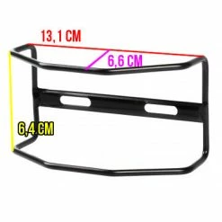 Brandless Grille De Protection Pour Feu Sur Porte-bagages De Vélo -Accessoires De Vélo Soldes grille de protection pour feu sur porte bagages de velo full 3