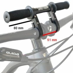 Guidon Pour Selle Enfant Shotgun Sur Cadre Vélo Et VTT -Accessoires De Vélo Soldes guidon pour selle enfant shotgun sur cadre velo et vtt full 5