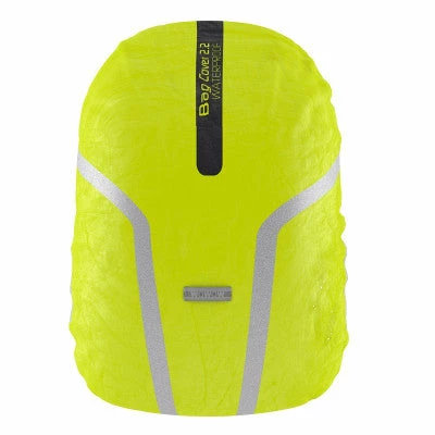 Housse Imperméable Fluo Pour Sac à Dos Bag Cover 2.2 Wowow 3 Housse Imperméable Fluo Pour Sac à Dos Bag Cover 2.2 Wowow