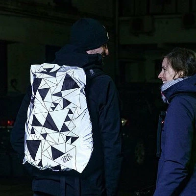 Housse Pour Sac à Dos étanche Et Réfléchissante Urban Wowow 20-25 L 6 Housse Pour Sac à Dos étanche Et Réfléchissante Urban Wowow 20-25 L – Image 4