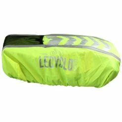 Lecyclo Housse Réfléchissante Imperméable Pour Sac Vélo -Accessoires De Vélo Soldes housse reflechissante impermeable pour sac velo full 3