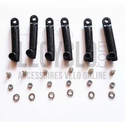 Kit D'adaptateurs Pour Garde Boue à Tringles SKS - 6 Unités -Accessoires De Vélo Soldes kit d adaptateurs pour garde boue a tringles sks 6 unites full 4