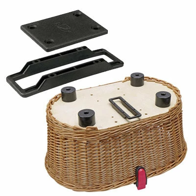 Kit Panier Vélo Chien Doggy Plus + Fixation GTA Klickfix 4 Kit Panier Vélo Chien Doggy Plus + Fixation GTA Klickfix – Image 2