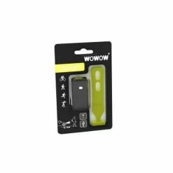 Lampe De Signalisation 2 LEDs Pour Cycliste ClipLight Wowow -Accessoires De Vélo Soldes lampe de signalisation 2 leds pour cycliste cliplight wowow full 3