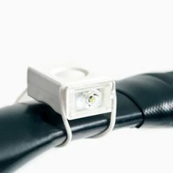 Lampe Vélo LED Avant Block Bookman 50 Lumens -Accessoires De Vélo Soldes lampe velo led avant block bookman 50 lumens full 3