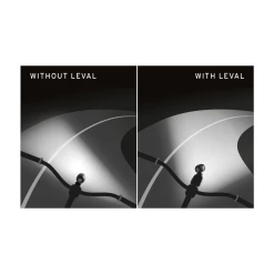 Busch-mueller Assistant D'éclairage Avant Pour Vélo électrique LEVAL Busch + Müller -Accessoires De Vélo Soldes leval busch visibilite