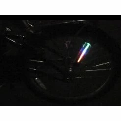 Lumière Sur Rayon De Vélo - Ikzi Light -Accessoires De Vélo Soldes lumiere sur rayon de velo ikzi light full 5