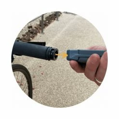 Rétroviseurs Clignotants Pour Vélo Et Trottinette QLÏR Visaia Bike -Accessoires De Vélo Soldes montage retroviseur velo qlir visaia bike