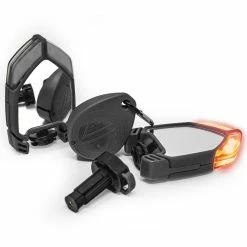 Rétroviseurs Clignotants Pour Vélo Et Trottinette QLÏR Visaia Bike -Accessoires De Vélo Soldes pack retroviseurs velo clignotants vasaia bike qlir